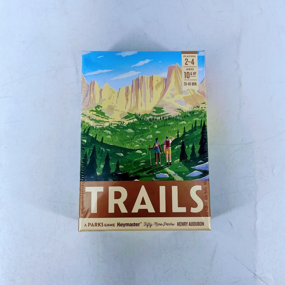 Keymaster Games Trails A PARKS Game National Parks Board Game KYM0701 New